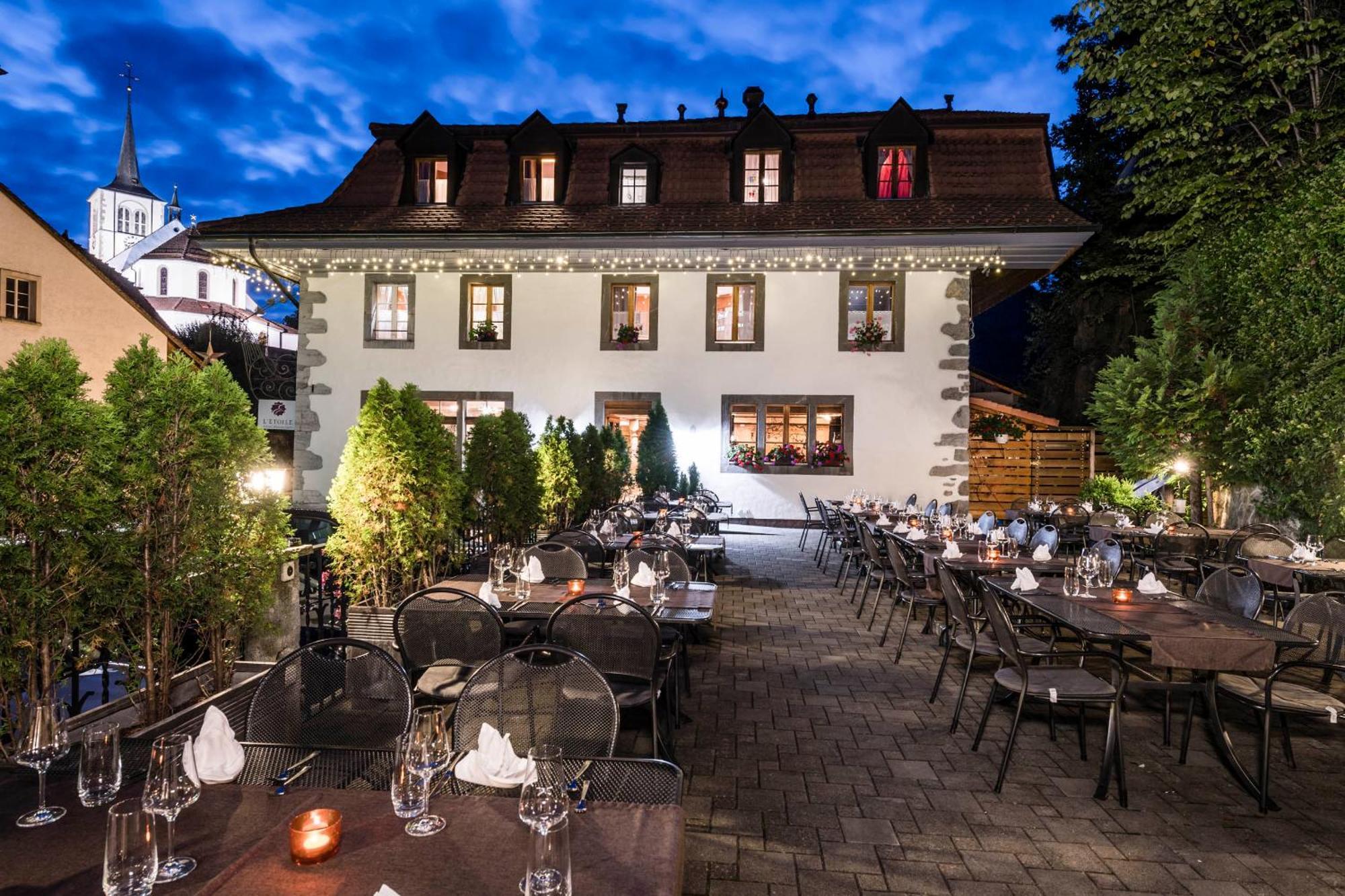 שארמיי Romantik Hotel L'Etoile מראה חיצוני תמונה